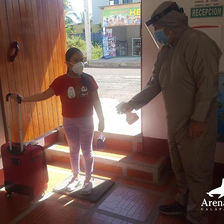 Hostal Arena Negra Puerto Ayora  Eksteriør bilde