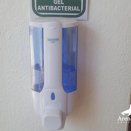Hostal Arena Negra Puerto Ayora  Eksteriør bilde