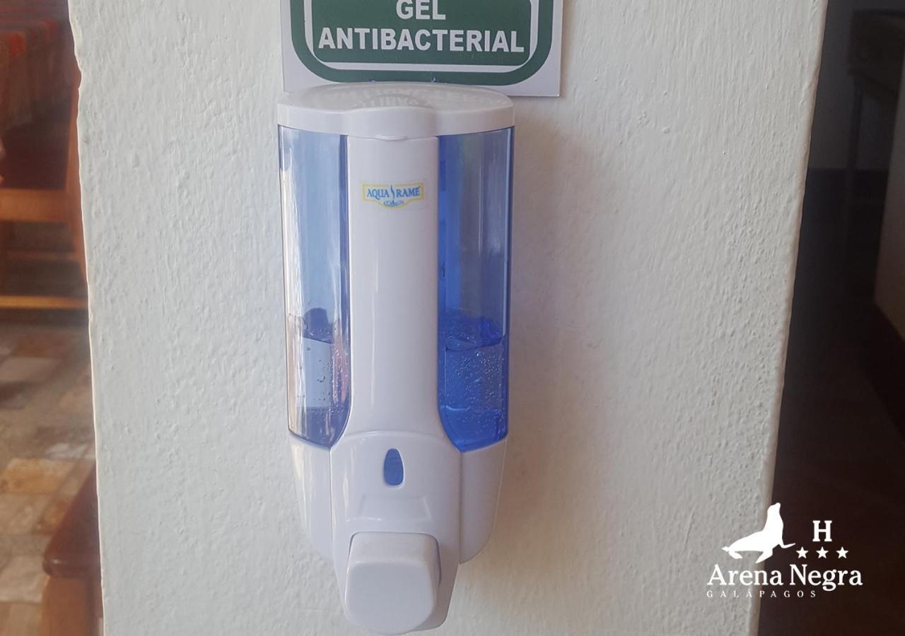 Hostal Arena Negra Puerto Ayora  Eksteriør bilde