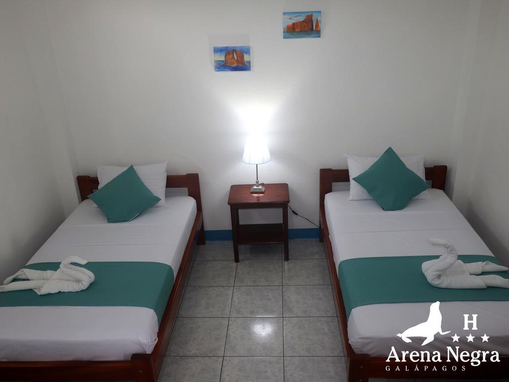 Hostal Arena Negra Puerto Ayora  Eksteriør bilde