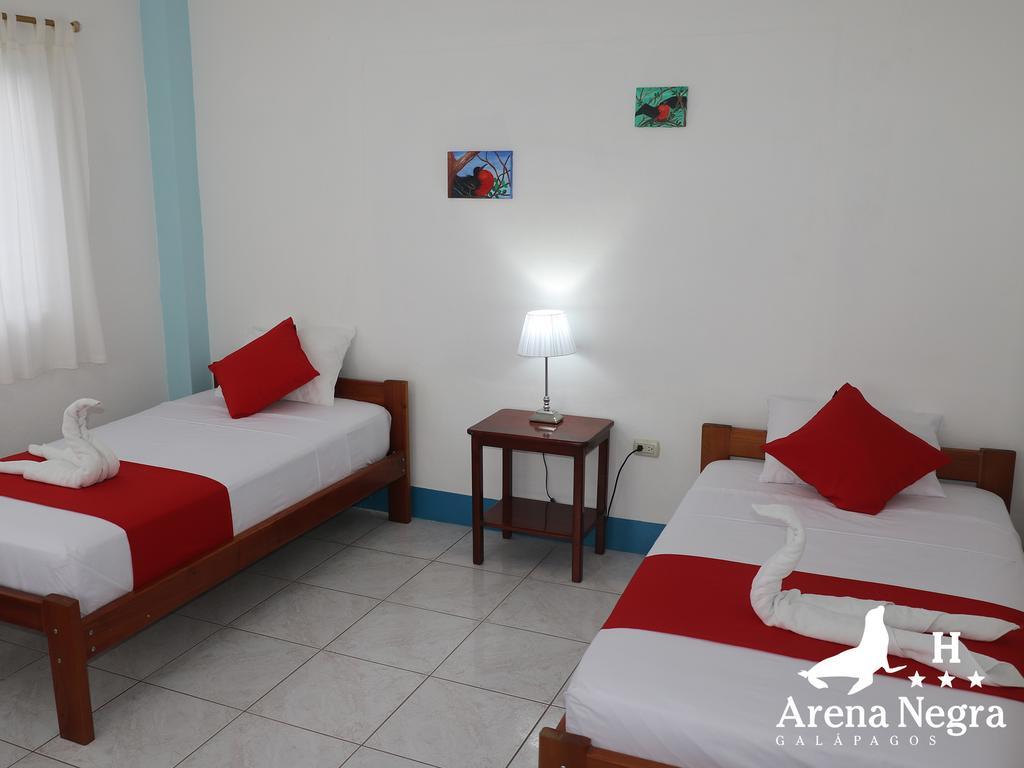Hostal Arena Negra Puerto Ayora  Eksteriør bilde