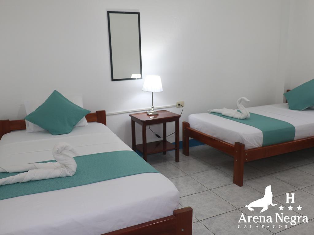 Hostal Arena Negra Puerto Ayora  Eksteriør bilde