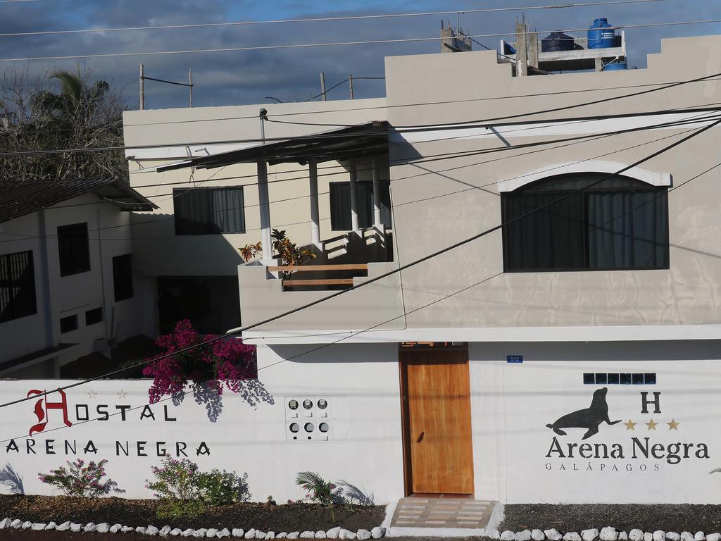 Hostal Arena Negra Puerto Ayora  Eksteriør bilde