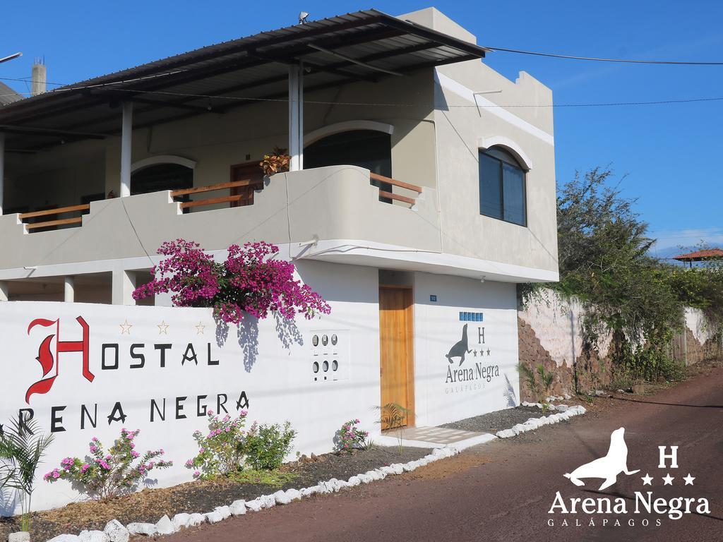 Hostal Arena Negra Puerto Ayora  Eksteriør bilde