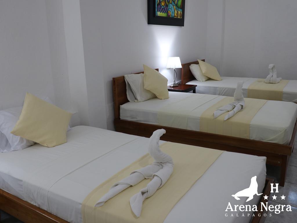 Hostal Arena Negra Puerto Ayora  Eksteriør bilde