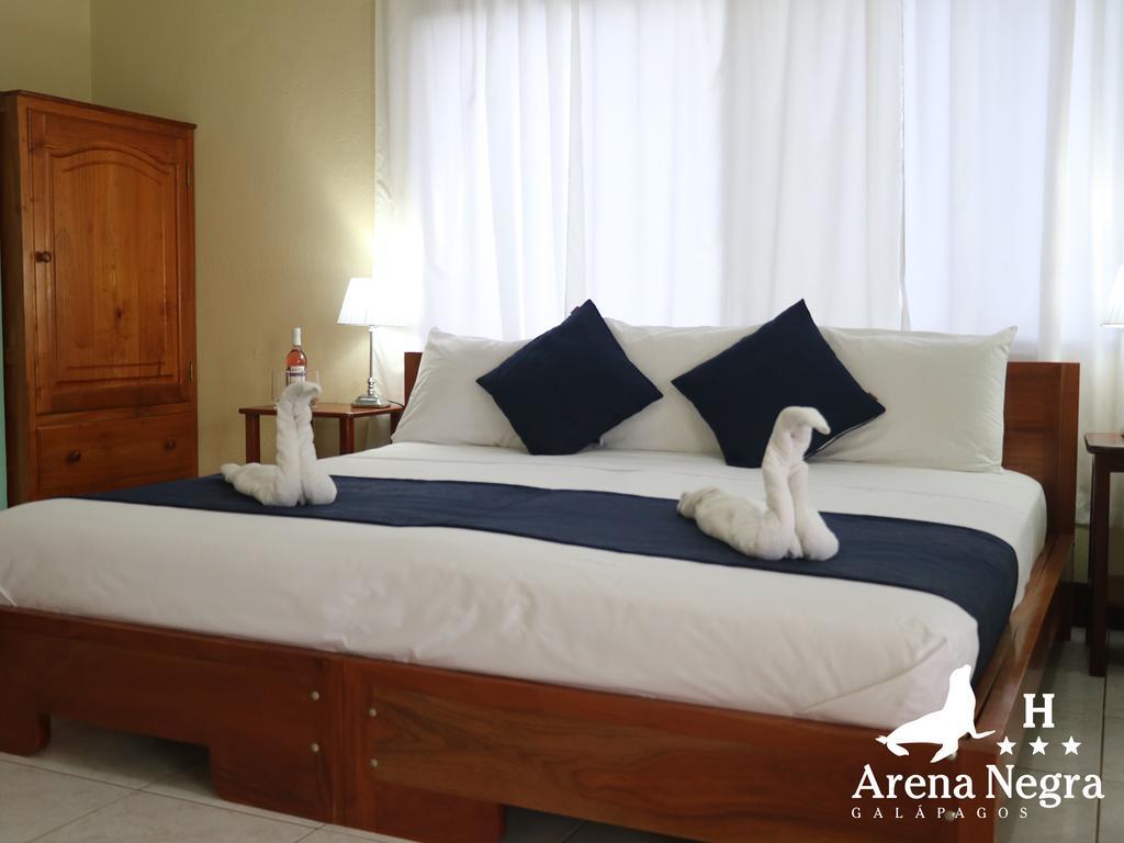 Hostal Arena Negra Puerto Ayora  Eksteriør bilde