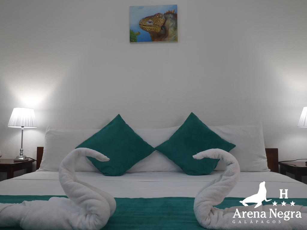 Hostal Arena Negra Puerto Ayora  Eksteriør bilde