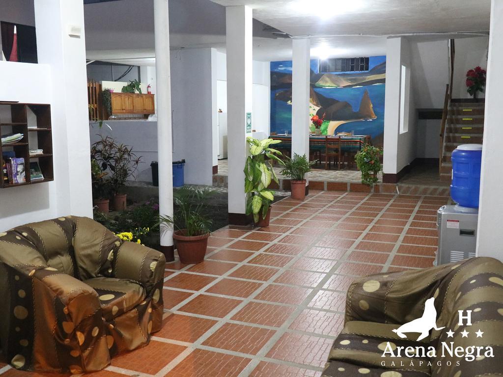 Hostal Arena Negra Puerto Ayora  Eksteriør bilde