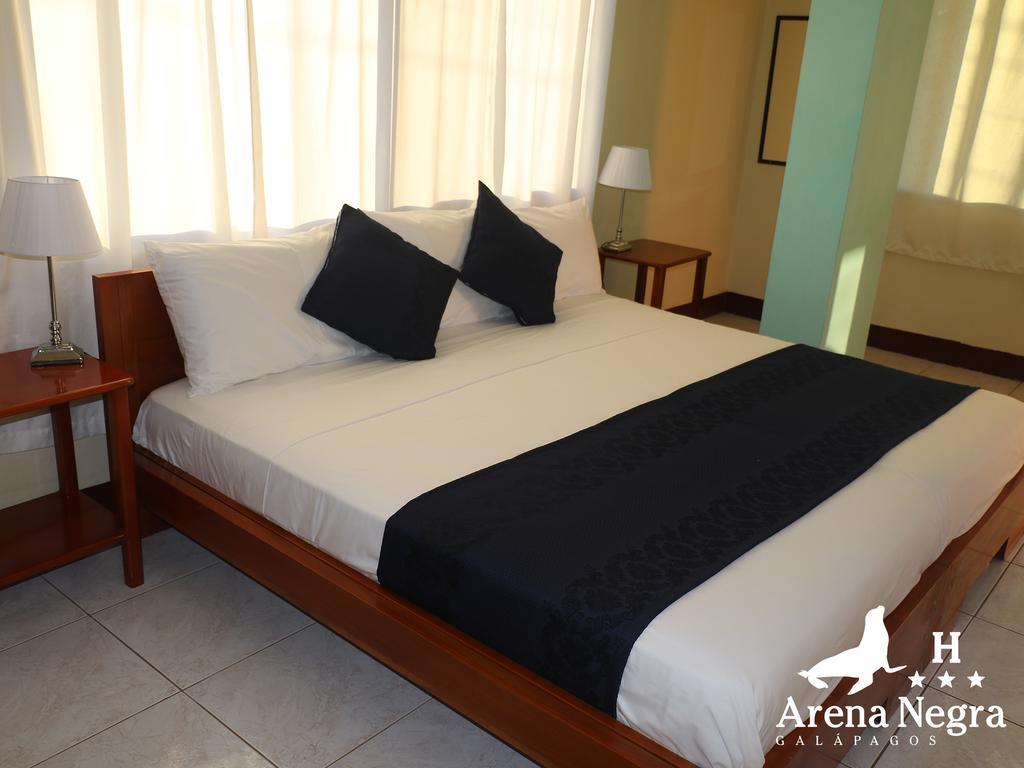 Hostal Arena Negra Puerto Ayora  Eksteriør bilde