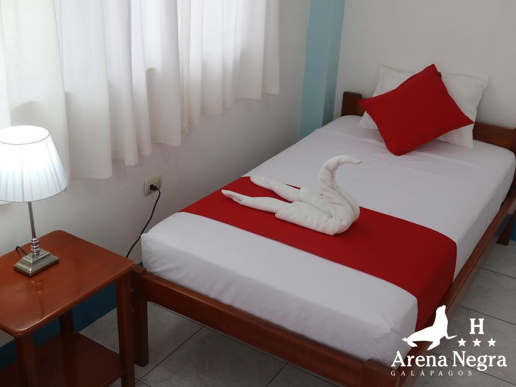 Hostal Arena Negra Puerto Ayora  Eksteriør bilde