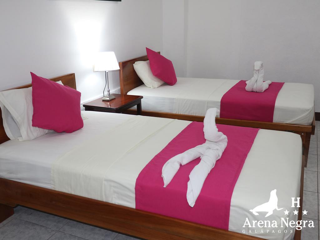 Hostal Arena Negra Puerto Ayora  Eksteriør bilde