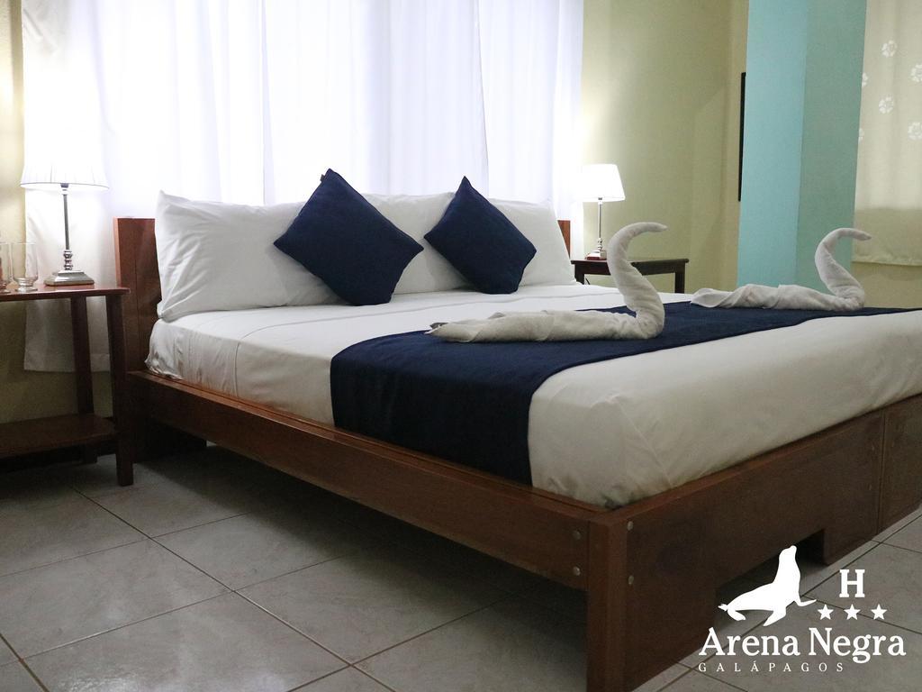 Hostal Arena Negra Puerto Ayora  Eksteriør bilde