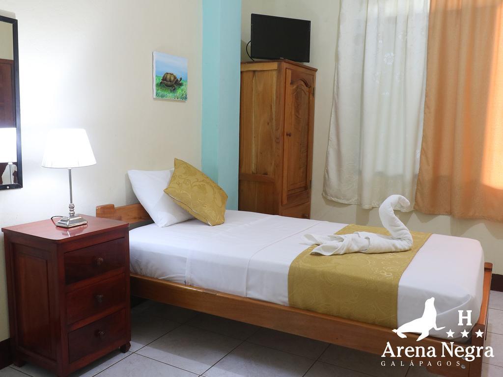 Hostal Arena Negra Puerto Ayora  Eksteriør bilde