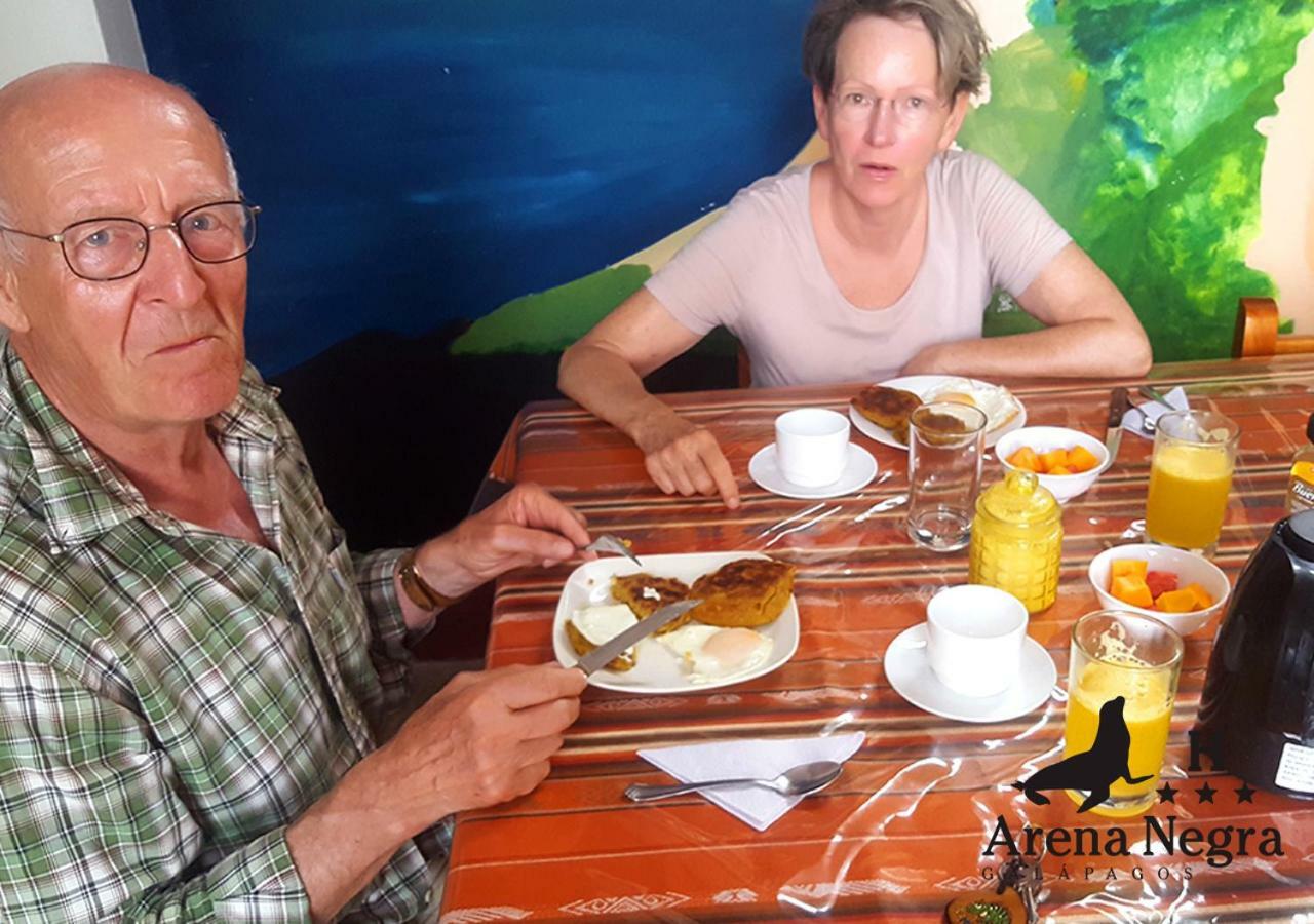 Hostal Arena Negra Puerto Ayora  Eksteriør bilde