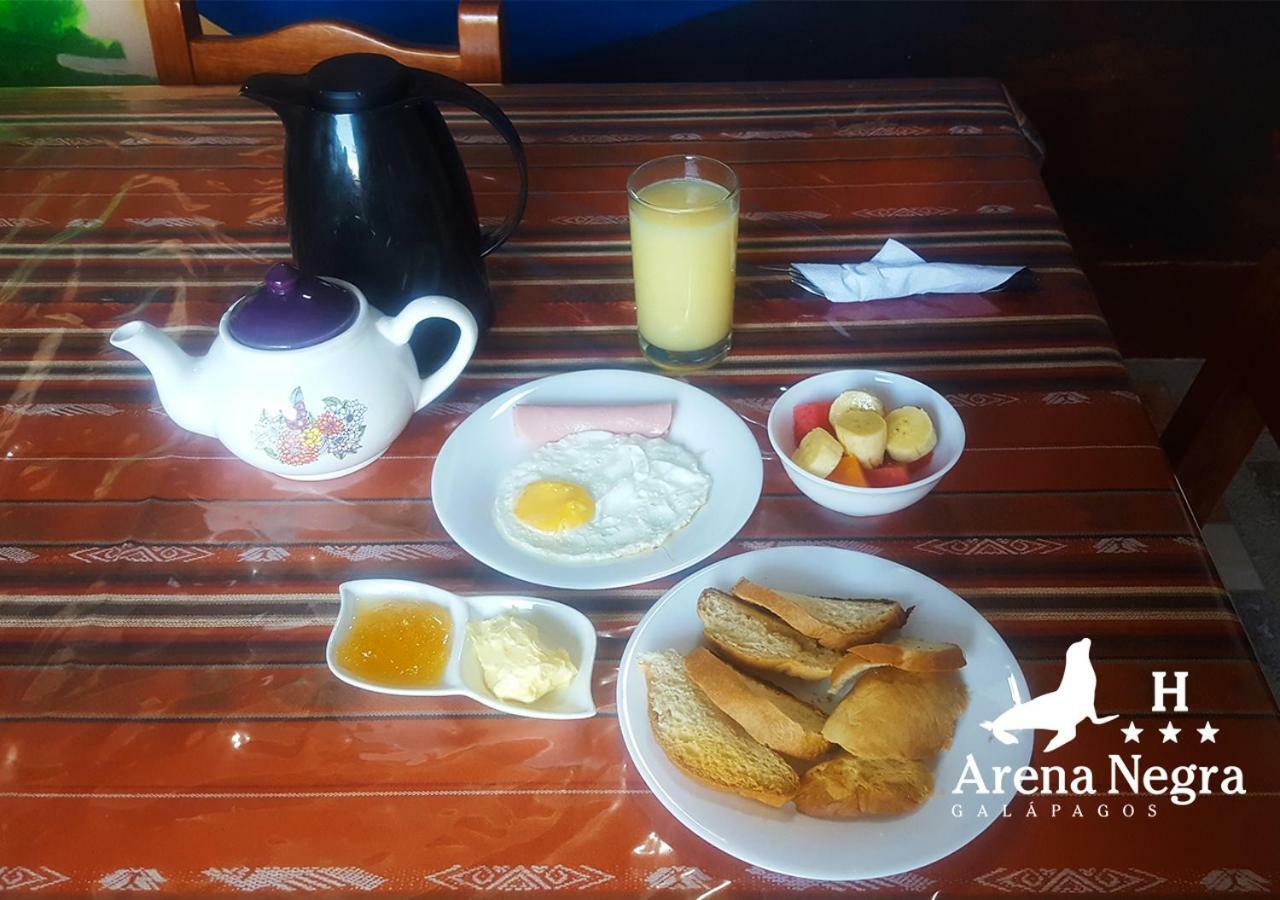 Hostal Arena Negra Puerto Ayora  Eksteriør bilde