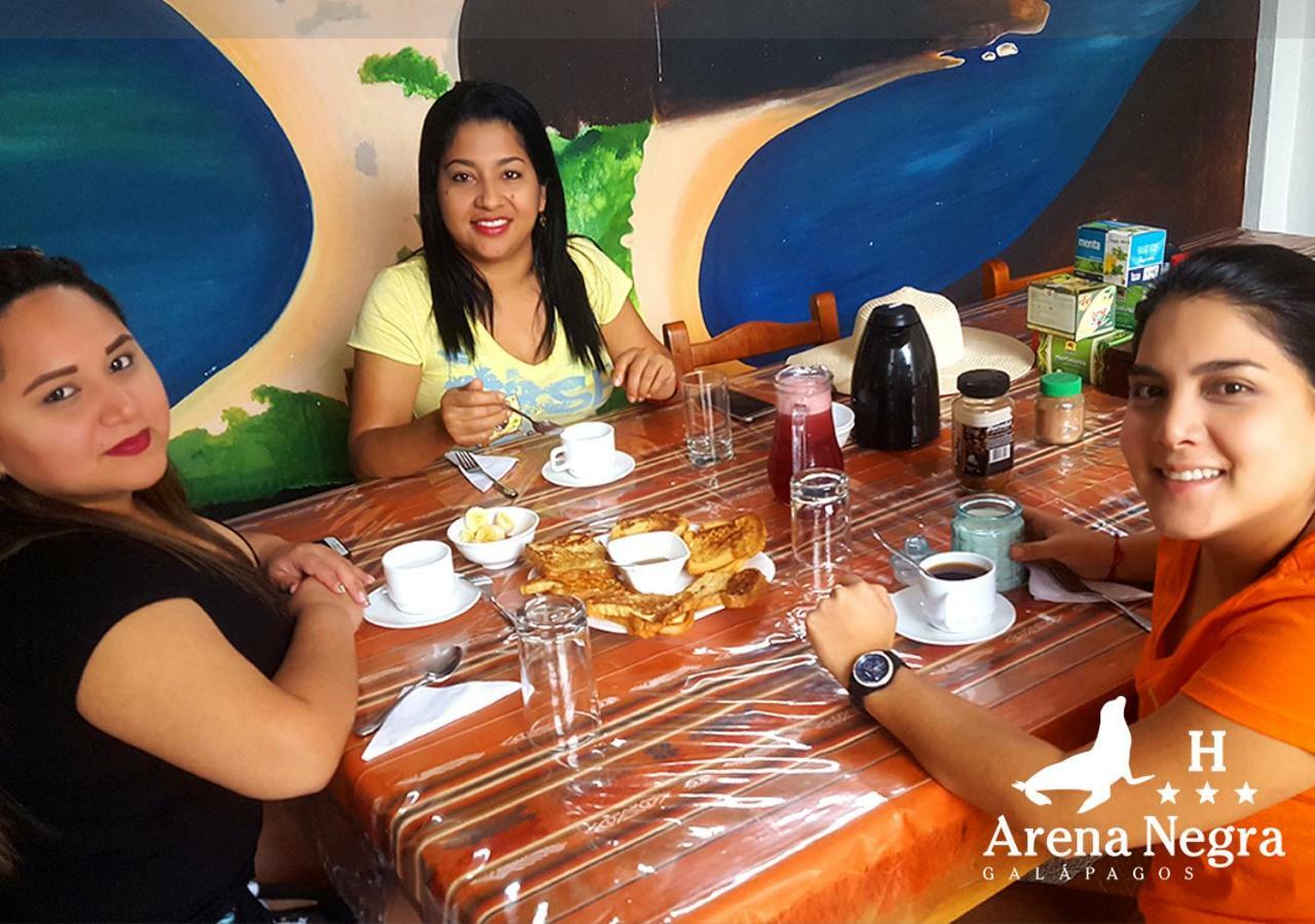 Hostal Arena Negra Puerto Ayora  Eksteriør bilde