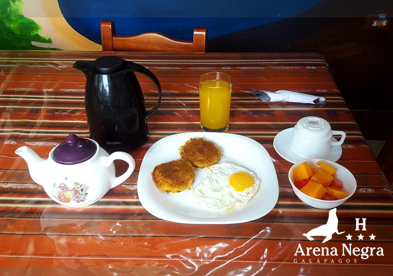Hostal Arena Negra Puerto Ayora  Eksteriør bilde